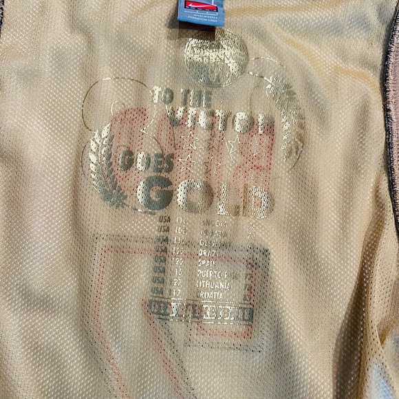 Larry Bird Autograph Nike Team USA Commemorative Jersey - Picture 3 of 6